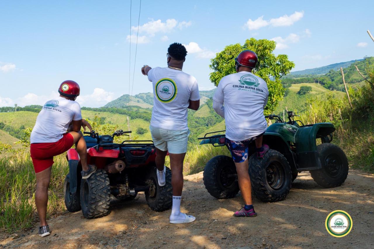 Apartmán Colina Buena Vista A4 Jarabacoa Exteriér fotografie